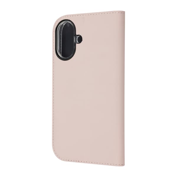 FoneKit BookCase skyddsfodral, iPhone 17, ljusrosa