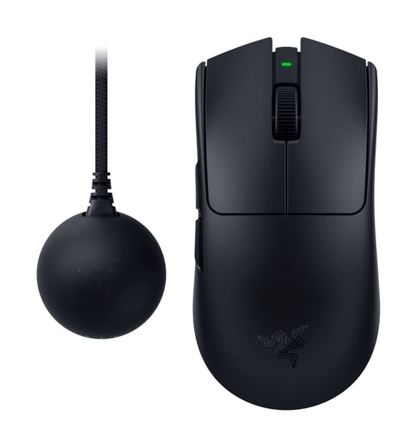 Razer Viper V4 Pro trådlös gamingmus, svart