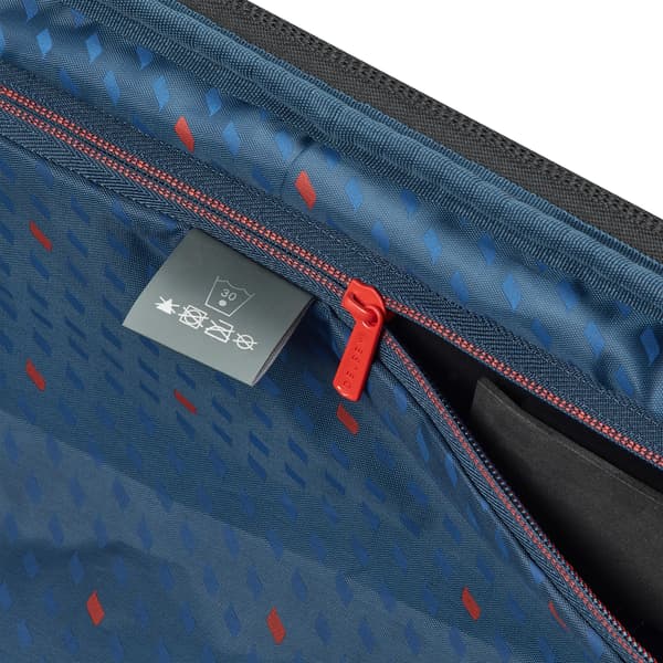 Delsey Elegance Expanderbar 76 cm resväska, blå