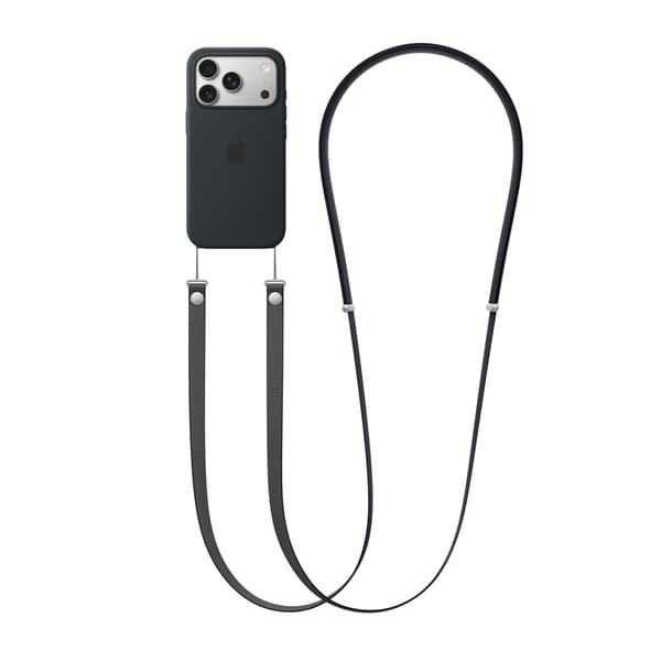 Apple iPhone axelrem, svart