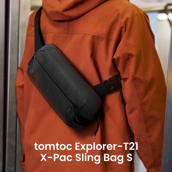 tomtoc Explorer-T21 X-Pac axelväska