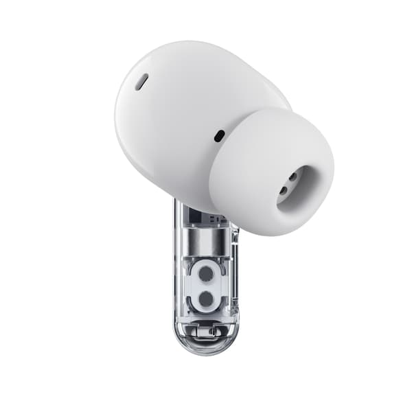 Nothing Ear (3a) brusreducerande in-ear-hörlurar, vit