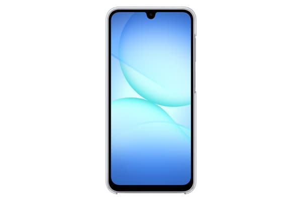 Samsung Galaxy A17 Clear Case skyddsfodral, genomskinlig