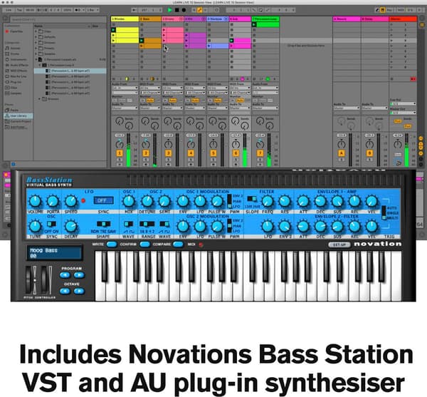 Novation Impulse 49 - masterkeyboard, 49 tangenter