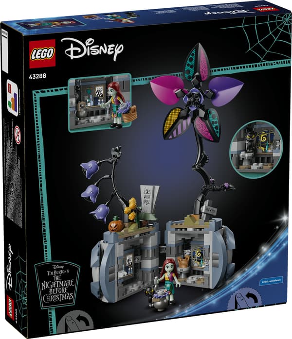 LEGO Disney Classic 43288 Sallys blomkruka