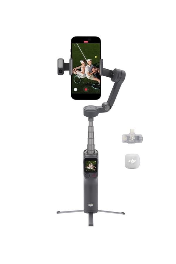 DJI Osmo Mobile 8P Creator Combo gimbal för mobiltelefon