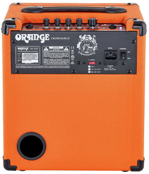 Orange Crush Bass 25 - 1 x 8" basförstärkarkombo, 25 watt