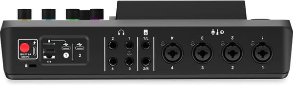 Rode RodeCaster Pro II -USB-ljudkort och podcast-studiosystem