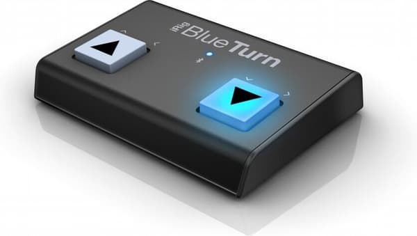 IK Multimedia iRig BlueTurn -sidvändningspedal