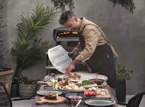 Witt perforerad pizzaspade 12"/30 cm, aluminium