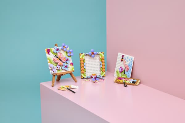 LEGO Creator 31390 – Blomsterinspirerat konstverk