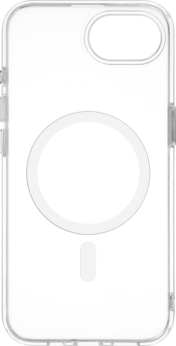 FoneKit Premium MagSafe-kompatibelt skyddsfodral, iPhone 16e, transparent