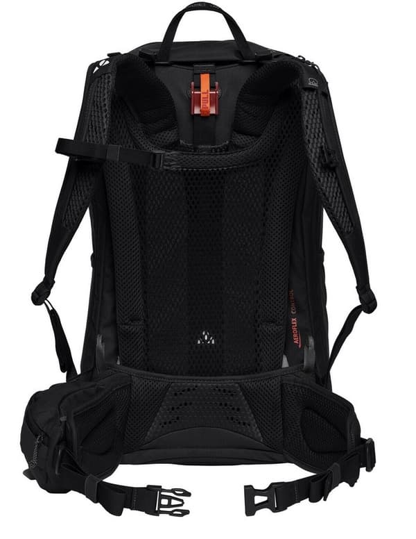 Vaude Wo Wizard 22 + 4 ryggsäck, svart
