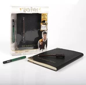 Harry Potter Tom Riddles dagbok med osynligt bläck