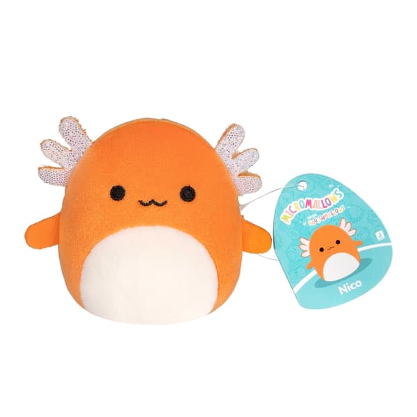 Squishmallows Micromallows S3 gosedjur, 3 st