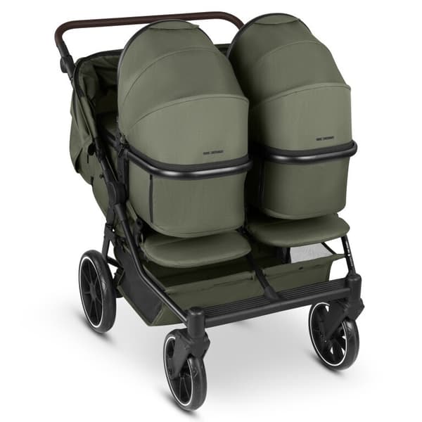 ABC Design Bayamo syskonvagn, pea