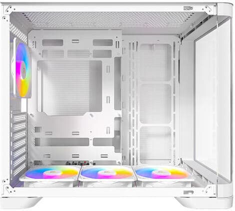 Antec C5 Curve ARGB Mid-Tower ATX-chassi, vit