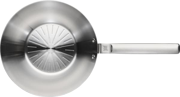 Fiskars Norden -wokpanna, 28 cm, obelagd