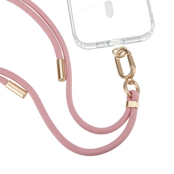 FoneKit halsband för telefon, rosa