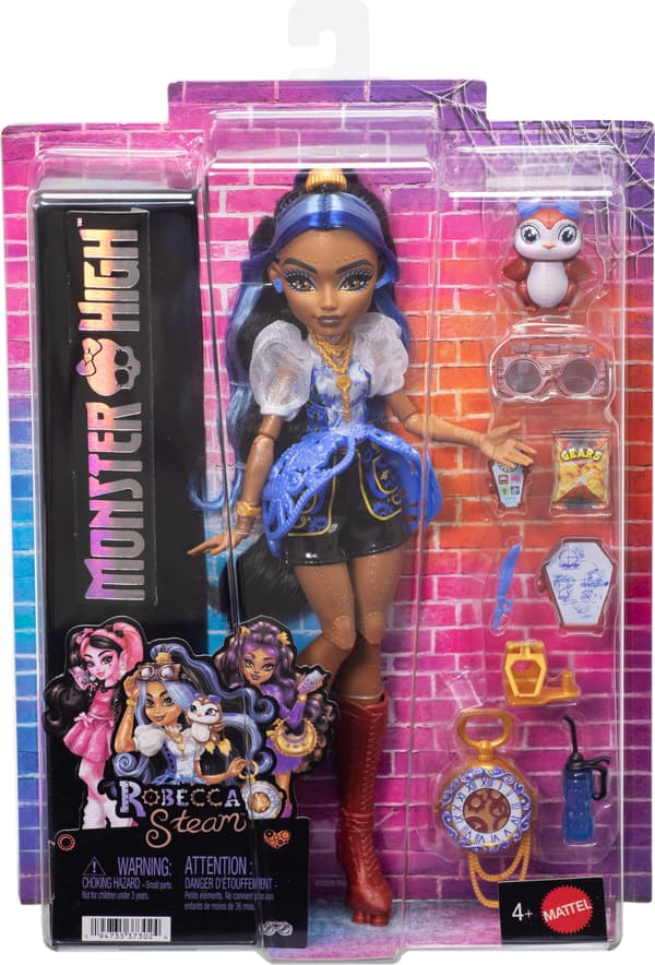 Monster High Core Student Robecka modedocka