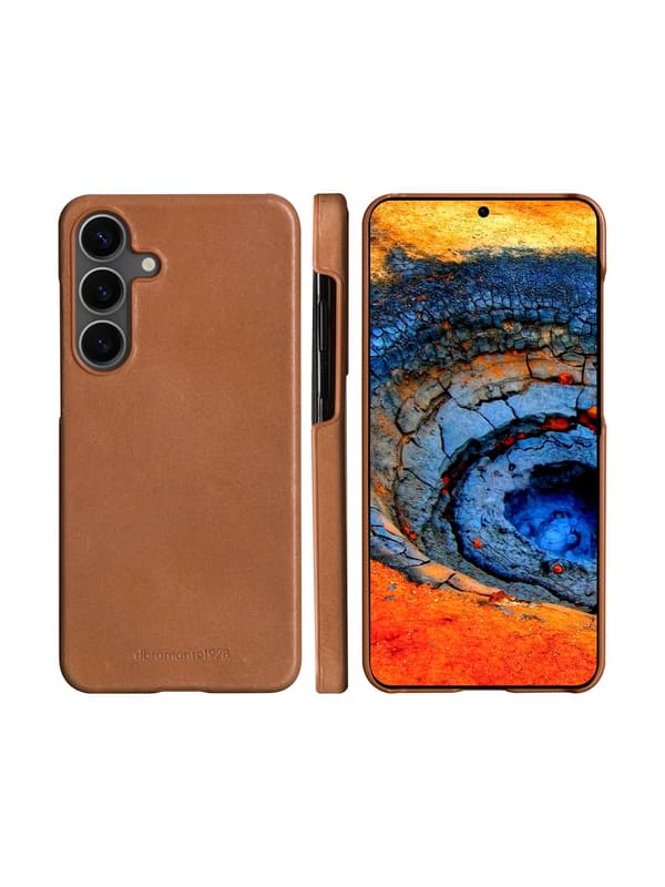 Dbramante1928 Lynge skyddsfodral Galaxy S25, brun