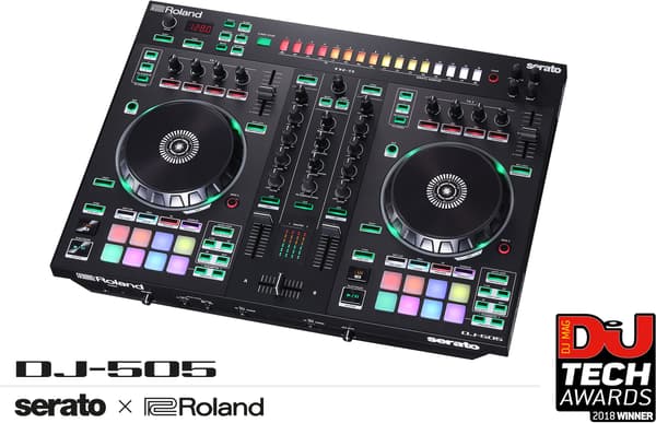 Roland DJ-505 -DJ-kontroller