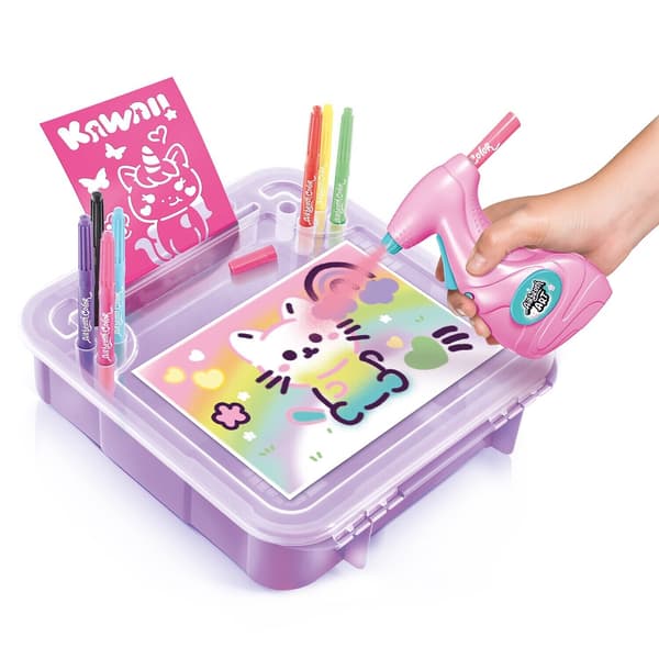 Airbrush Art Konstmaterialväska