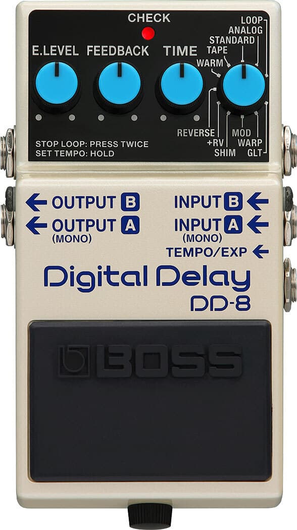 Boss DD-8 Digital Delay gitarrpedal