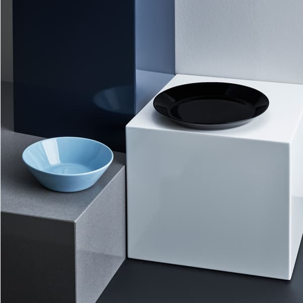 Iittala Teema -tallrik, 21cm, svart