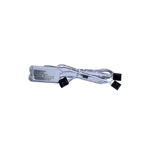 Lian Li UNI FAN TL-LCD Wireless Reverse 140 fläkt, vit