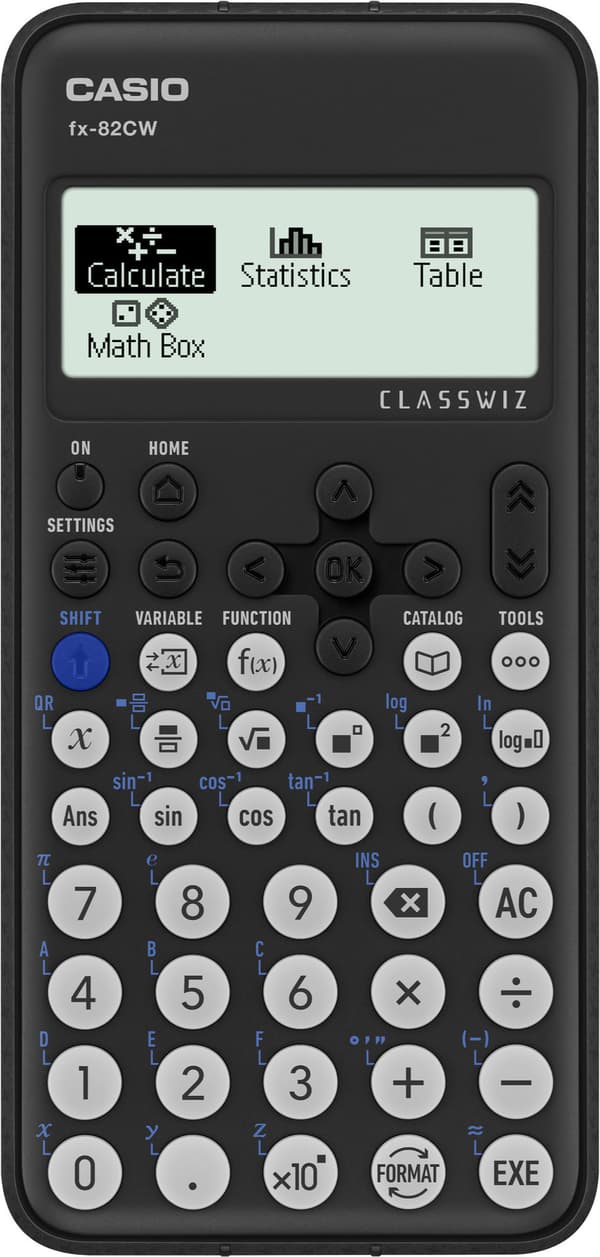 Casio FX-82CW funktionsräknare