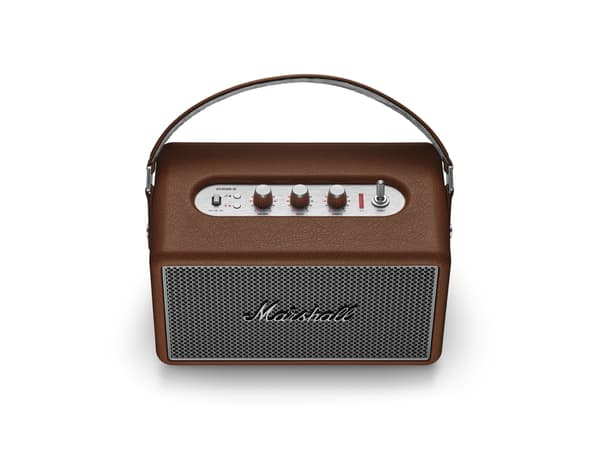 Marshall Kilburn III Bluetooth-högtalare, brun