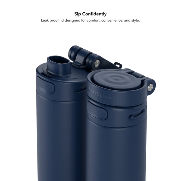 HidrateSpark PRO 2 smart vattenflaska, 0,62 l, blå