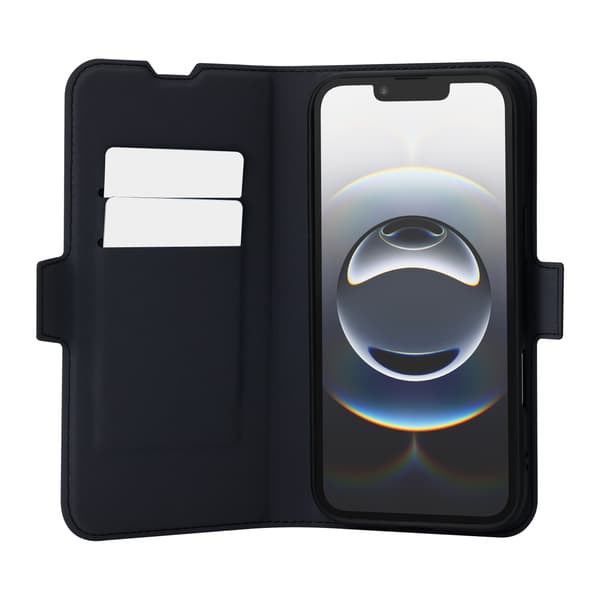 FoneKit MagSafe-kompatibelt BookCase skyddsfodral, iPhone Air, svart