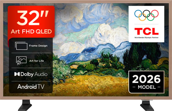 TCL 32" A400 Pro – Full HD QLED Android TV