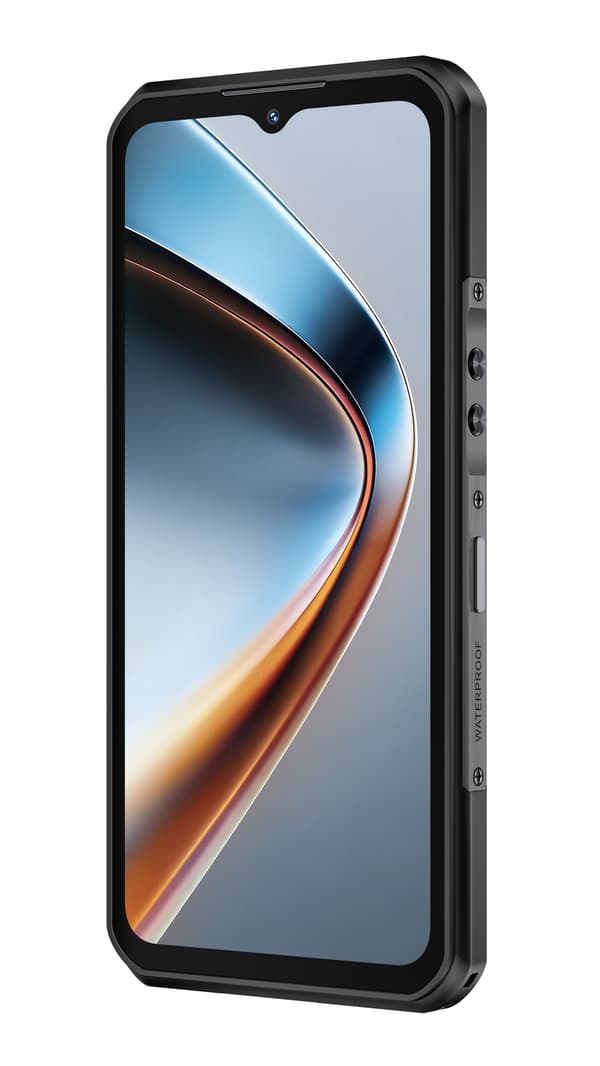 Oukitel WP66 smartphone, 12 + 512 GB, svart