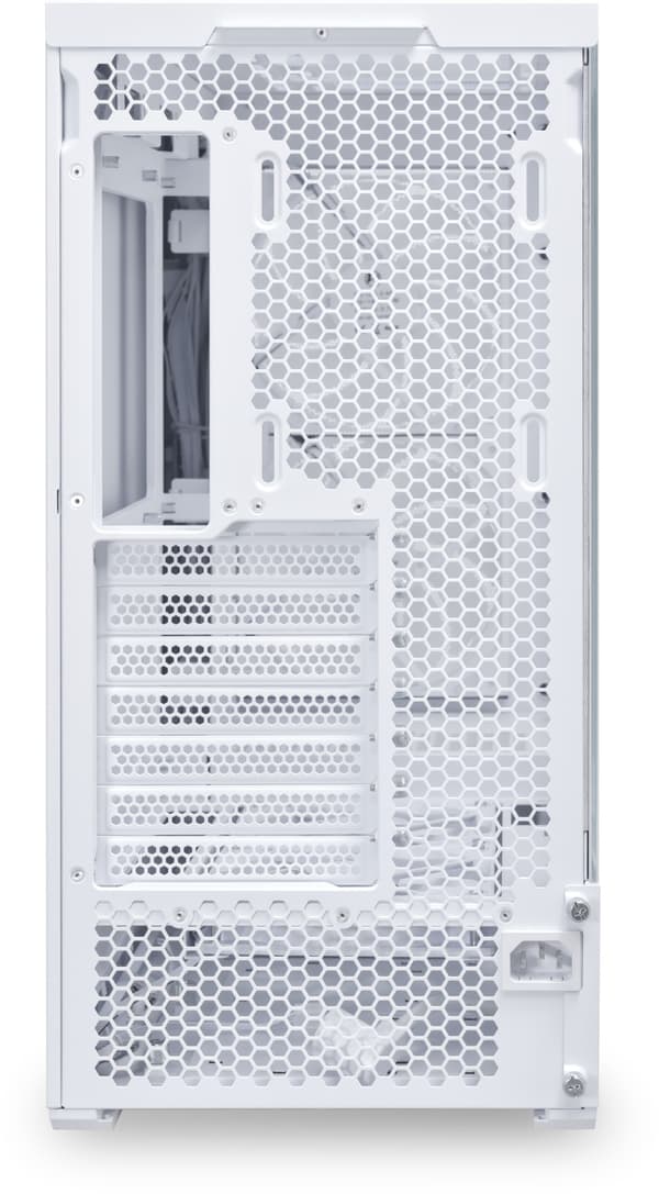 Lian Li Lancool 207 ATX-chassi, vit