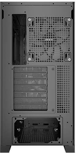 Antec AX-1000 ARGB Mid-Tower ATX-chassi