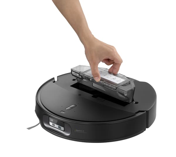 Roborock Qrevo Edge 2 robotdammsugare, svart