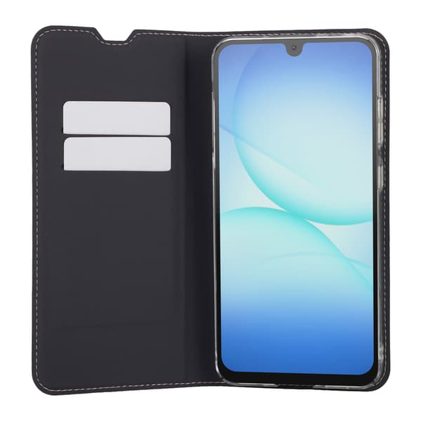 FoneKit BookCase skyddsfodral, Samsung Galaxy A17, ljusrosa
