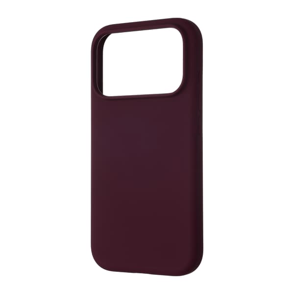 FoneKit MagSafe Liquid Silikonfodral, iPhone 18 Pro Max / 17 Pro Max, vinröd