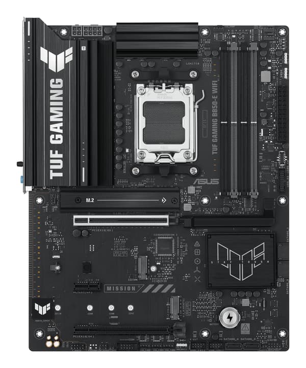 Asus TUF Gaming B850-E WIFI moderkort