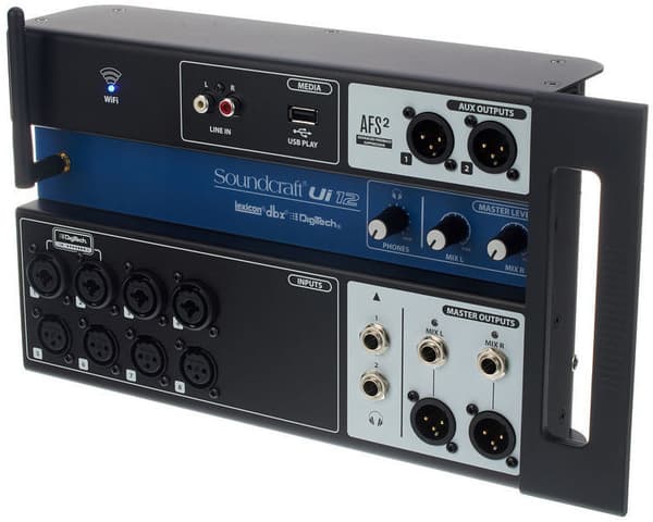 Soundcraft Ui12 -digitalmikser