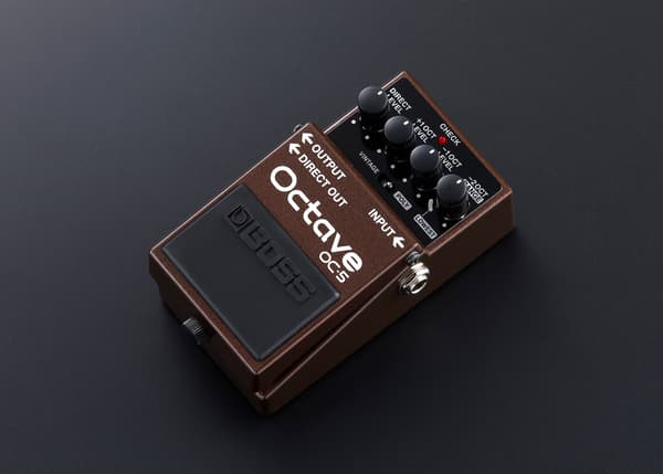 Boss OC-5 Octave Kompaktpedal