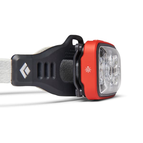 Black Diamond DISTANCE 1500 pannlampa, röd
