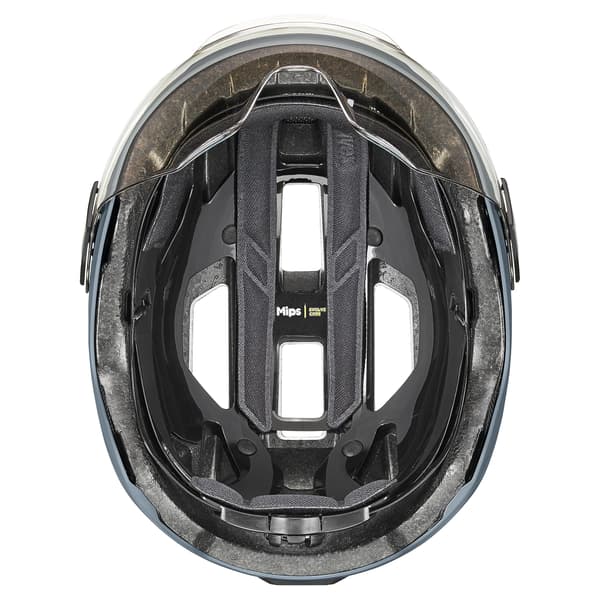 Uvex Stride Visor MIPS cykelhjälm, 56 - 59 cm, matt antracit