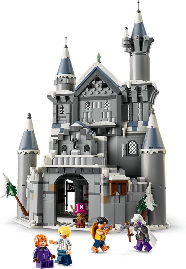 LEGO ONE PIECE 75645 Slaget vid Drum-borgen