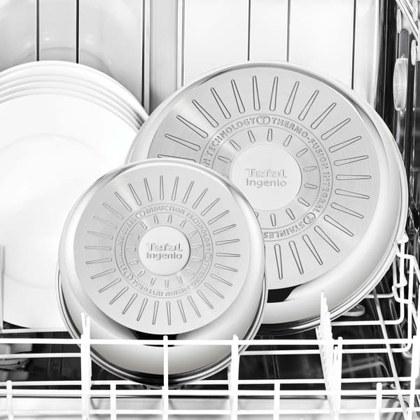 Tefal Ingenio Emotion kastrullset, 4 delar, rostfritt stål