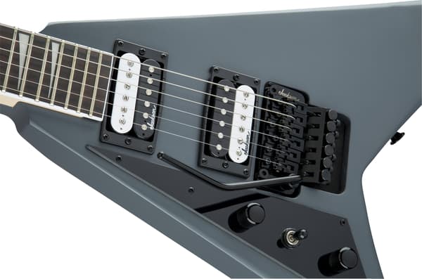 Jackson JS32L Rhoads Satin Gray elgitarr