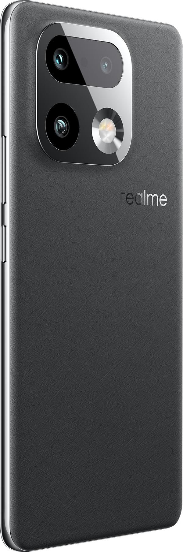 realme 16 Pro+ 5G telefon, 512/12 GB, grå